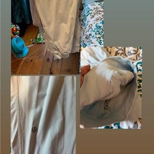 Lululemon lined studio pants